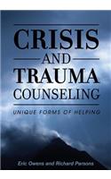 Crisis and Trauma Counseling