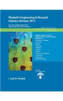 Plunkett's Engineering & Research Industry Almanac 2013