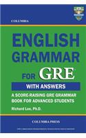 Columbia English Grammar for GRE