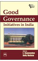 Good Governance: Initiatives In India