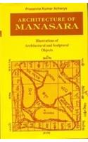 Architecture Of Manasara: Illustrations Of Architectural And Sculptural Objects,With A Synopsis , Manasara Series : Vol. V