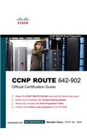 CCNP ROUTE 642-902 Offical Certification Guide