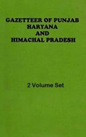 Gazetteer Of Punjab Haryana And Himachal Pradesh (Set Of Vols 2)