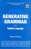 Generative Grammar for English Language