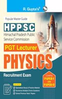 HPPSC: PGT Lecturer PHYSICS (Paper-I & Paper-II) Recruitment Exam Guide