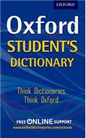 Oxford Student's Dictionary.