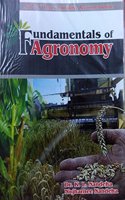 Fundamentals of agronomy (PB)