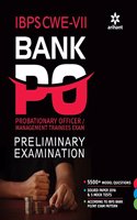 IBPS CWE-VII Bank PO (PO/MT) Preliminary Examination 2017