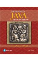 Introduction to Java Programming, Brief Version