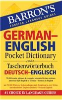 German-English Pocket Bilingual Dictionary