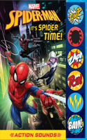 Marvel Spider-Man: It's Spider Time! Action Sounds Sound Book