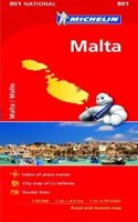 Malta National Map 801