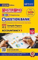 ACCOUNTANCY Class 12 CBSE question bank 2024 by Mastermind