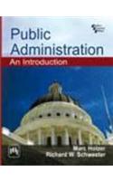 Public Administration : An Introduction