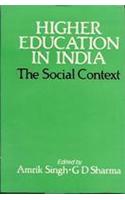 Higher Education In India : The Social Context