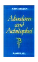 Absalom And Achitophel