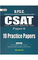 UPSC CSAT Paper II (10 Practice Papers)