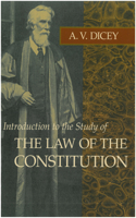 Introduction to the Study of the Law of the Constitution