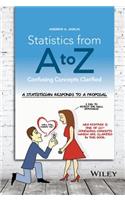 Statistics from A to Z