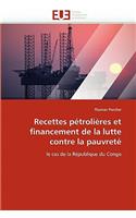 Recettes Pétrolières Et Financement de la Lutte Contre La Pauvreté