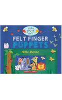 Make Your Own: Felt Finger Puppets