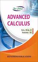 Advanced Calculus B.A/ B.Sc Ii Sem