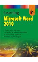 Learning Microsoft Word 2010