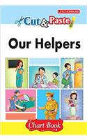 Cut & Paste - Our Helpers (Chart Book)