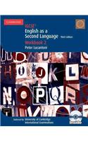 Cambridge Igcse English as a Second Language Workbook 2 with Audio CD [With CDROM]