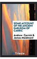 Some account of the ancient earldom of Carric