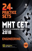 24 Practice Sets MHT CET Engineering 2018