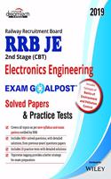 RRB JE 2nd Stage (CBT) Electronics Engineering Exam Goalpost Solved Papers & Practice Tests, 2019