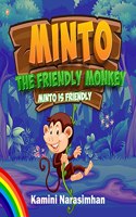 Minto The Friendly Monkey | OrangeBooks Publication