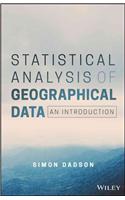 Statistical Analysis of Geographical Data