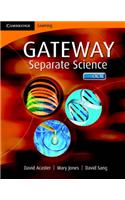 Cambridge Gateway Sciences Separate Sciences Class Book