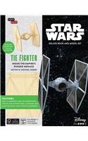 Incredibuilds: Star Wars: Tie Fighter Deluxe Book and Model Set