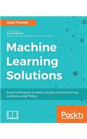 Machine Learning Solutions