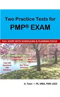 Two Practice Tests for PMP Exam