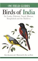 Birds Indian Subcontinent-Om Ed