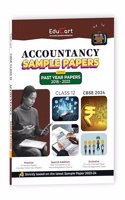 Educart CBSE Accountancy Class 12 Sample Paper 2023-24 (Introducing Revision Maps and Past Year Papers) 2024