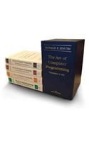 Art of Computer Programming, The, Volumes 1-4a Boxed Set