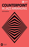 Counterpoint in Jazz Arranging Book with Online Audio Access by Bob Pilkington