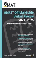 GMAT Official Guide Verbal Review 2024-2025: Book + Online Question Bank