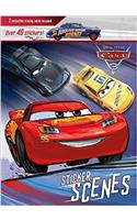 Disney Pixar Cars 3 Sticker Scenes