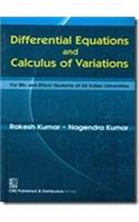 Differential Equations and Calculus of Variations