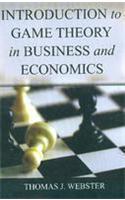 Introduction To Game Theory In Business And Economics