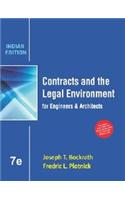 Contracts&Legal Env.4 Engg&Arc