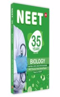 NEET 35 Years Biology - NEET Previous Years Solved Papers (Chapter & Topic-Wise with Solutions) (2022-1988) | (AV Publication)