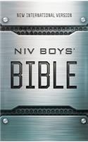 NIV, Boys' Bible, Hardcover, Comfort Print