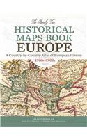 Family Tree Historical Maps Book - Europe